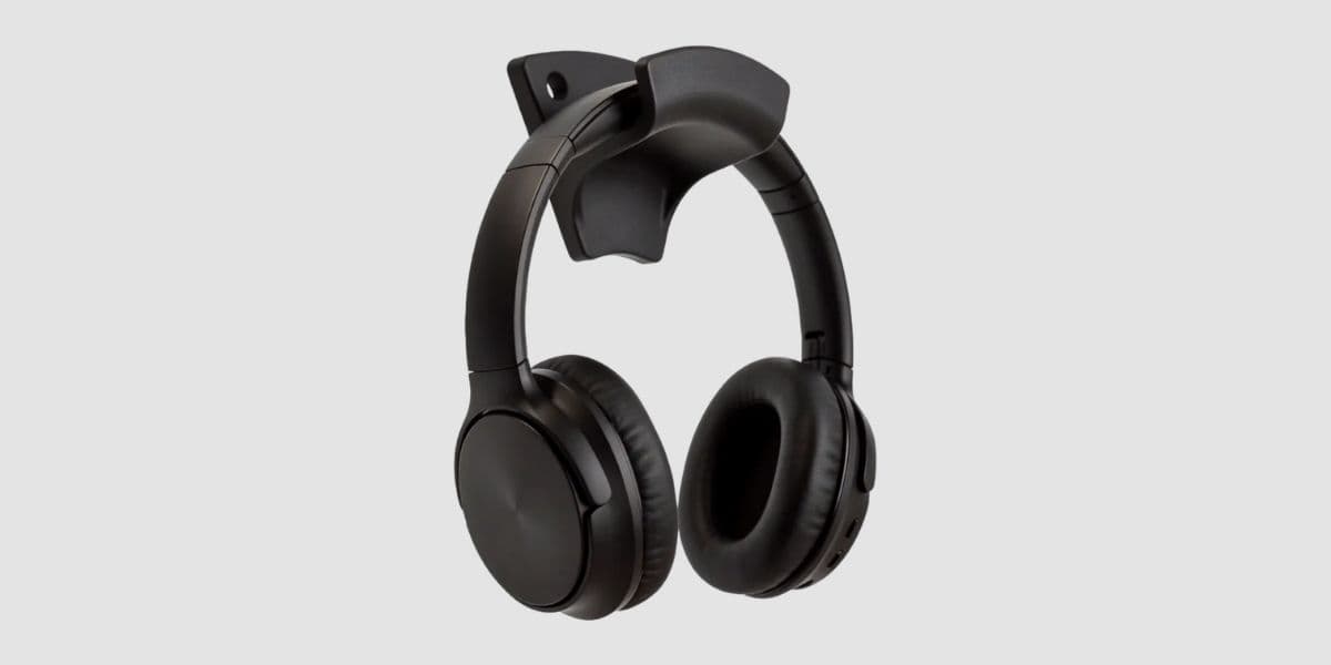 Suporte de Parede Minimalista para Headset