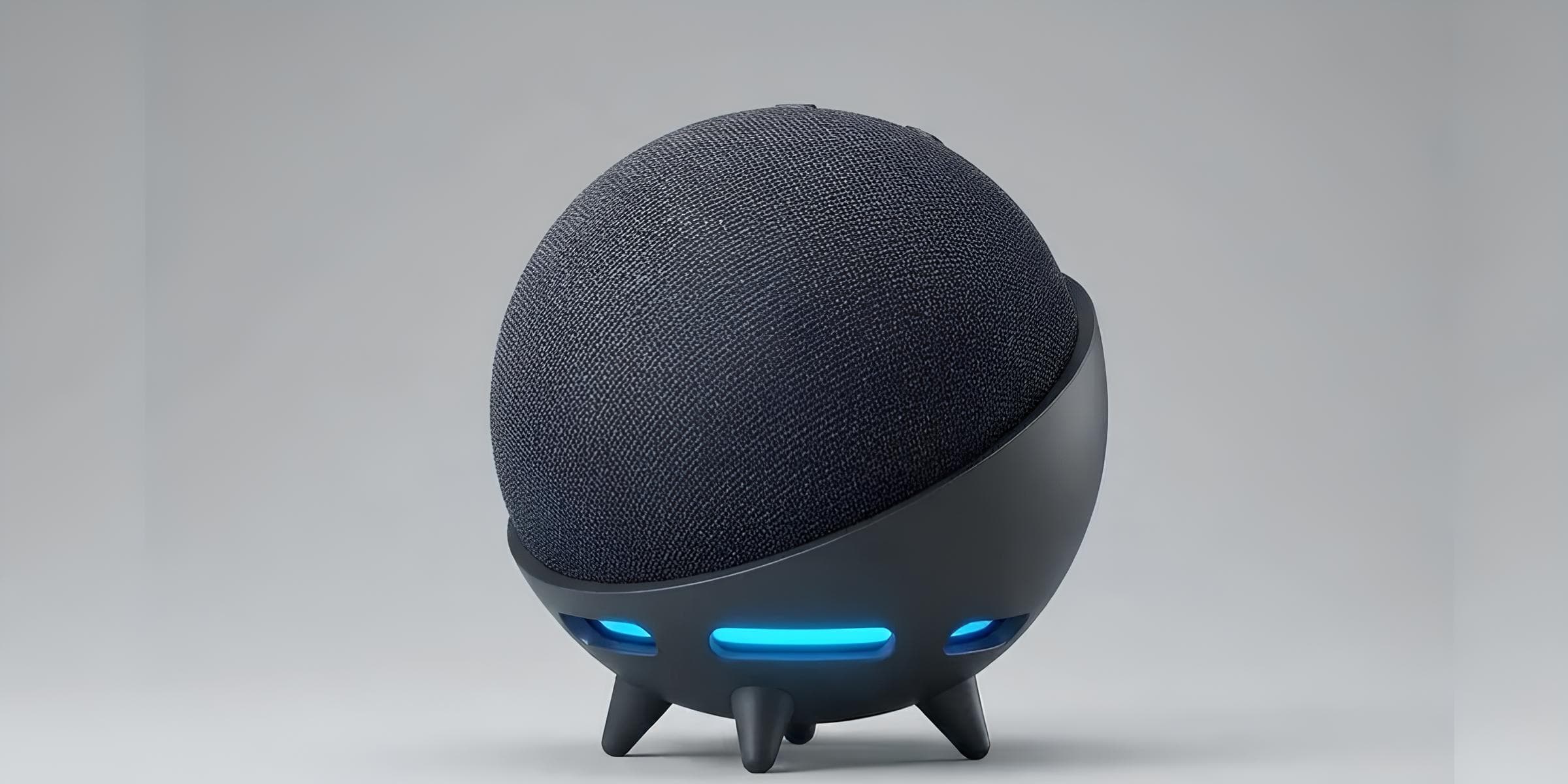 Base de Mesa Futurista para Echo Dot